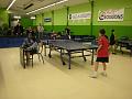 Pierre Gillot qui s'incline en 3 sets contre Barthelemy Gomot